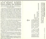 Alix Maria Rebry